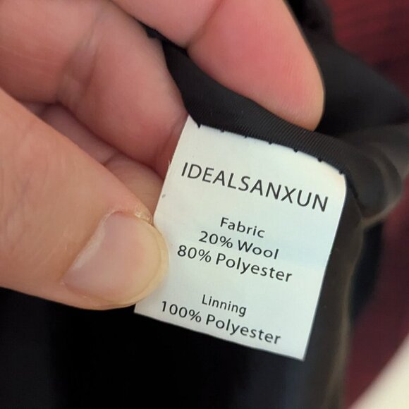 Cabincore Tartan Plaid Wool Skirt A Line Rockabilly Academia Idealsanxun - Picture 9 of 12